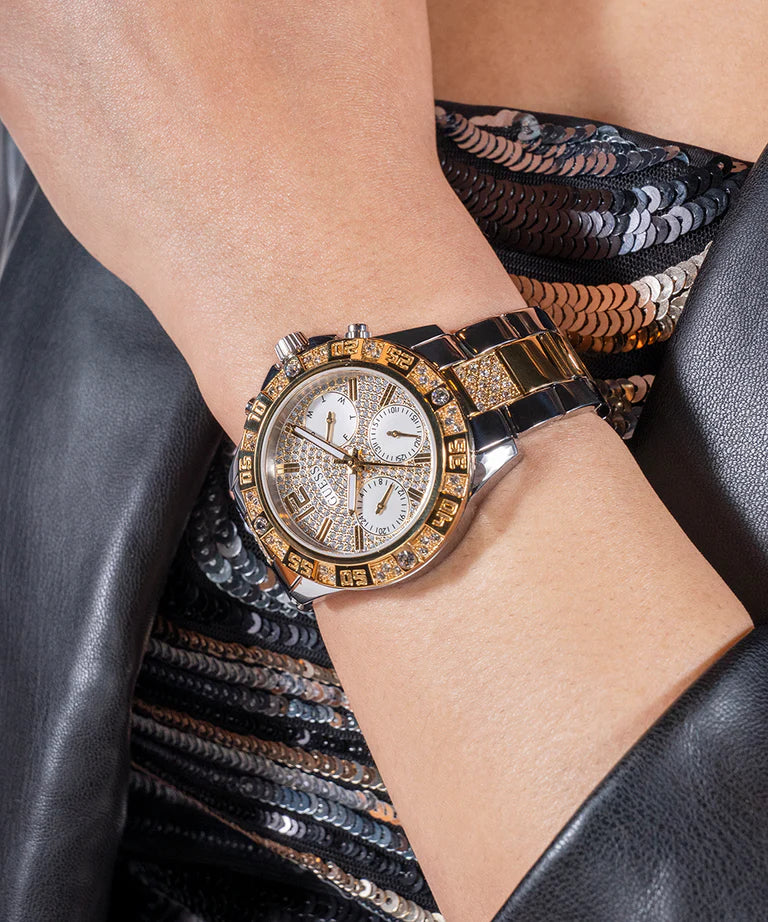 GUESS Ladies 2-Tone Multi-function GW0771L3