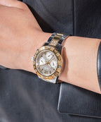 GUESS Ladies 2-Tone Multi-function GW0771L3