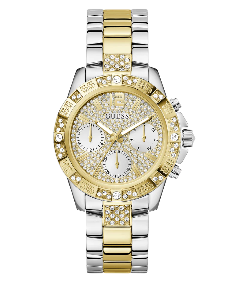 GUESS Ladies 2-Tone Multi-function GW0771L3