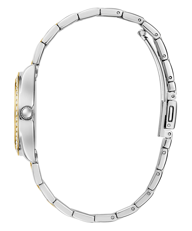 GUESS Mini Luna Ladies 2-Tone GW0841L2