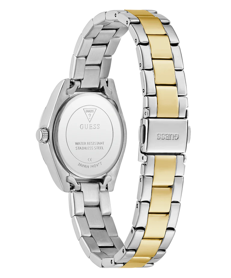 GUESS Mini Luna Ladies 2-Tone GW0841L2