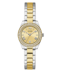 GUESS Mini Luna Ladies 2-Tone GW0841L2