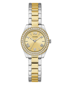 GUESS Mini Luna Ladies 2-Tone GW0841L2