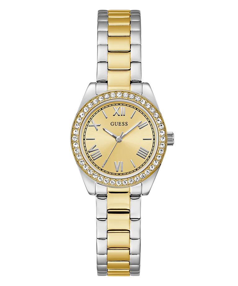 GUESS Mini Luna Ladies 2-Tone GW0841L2
