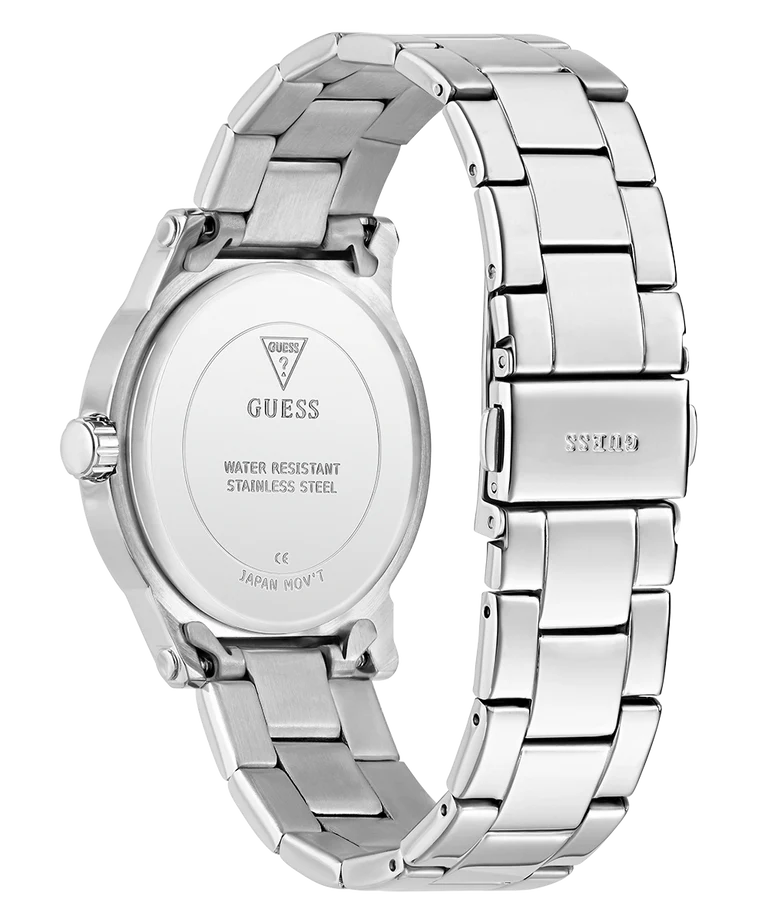 GUESS Ladies Silver Tone GW0861L1