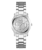 GUESS Ladies Silver Tone GW0861L1