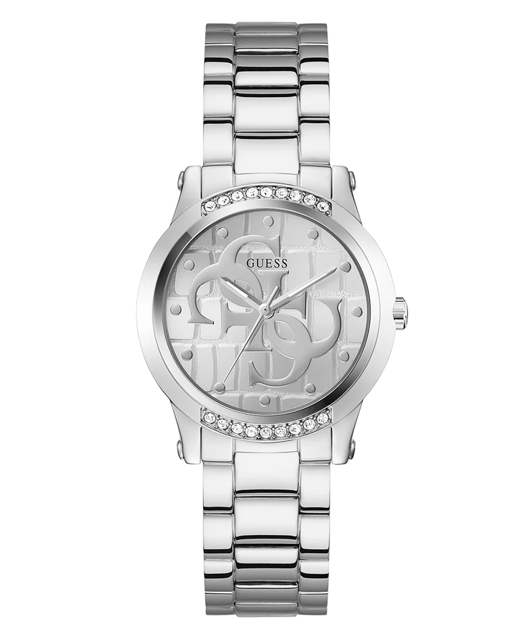 GUESS Ladies Silver Tone GW0861L1