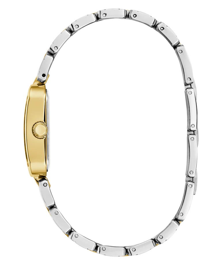GUESS Ladies 2-Tone Gold Tone Analog GW0865L4