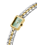 GUESS Ladies 2-Tone Gold Tone Analog GW0865L4