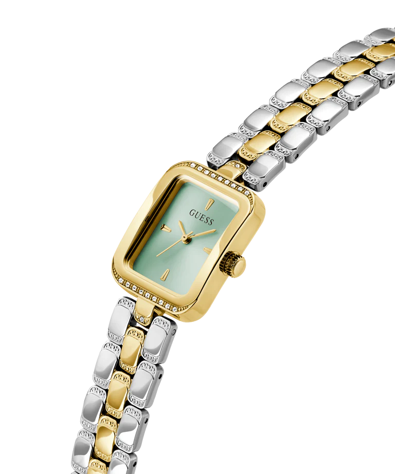 GUESS Ladies 2-Tone Gold Tone Analog GW0865L4