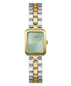 GUESS Ladies 2-Tone Gold Tone Analog GW0865L4