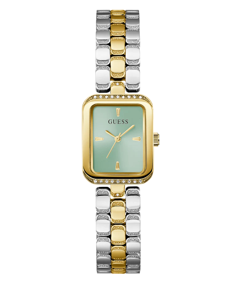 GUESS Ladies 2-Tone Gold Tone Analog GW0865L4