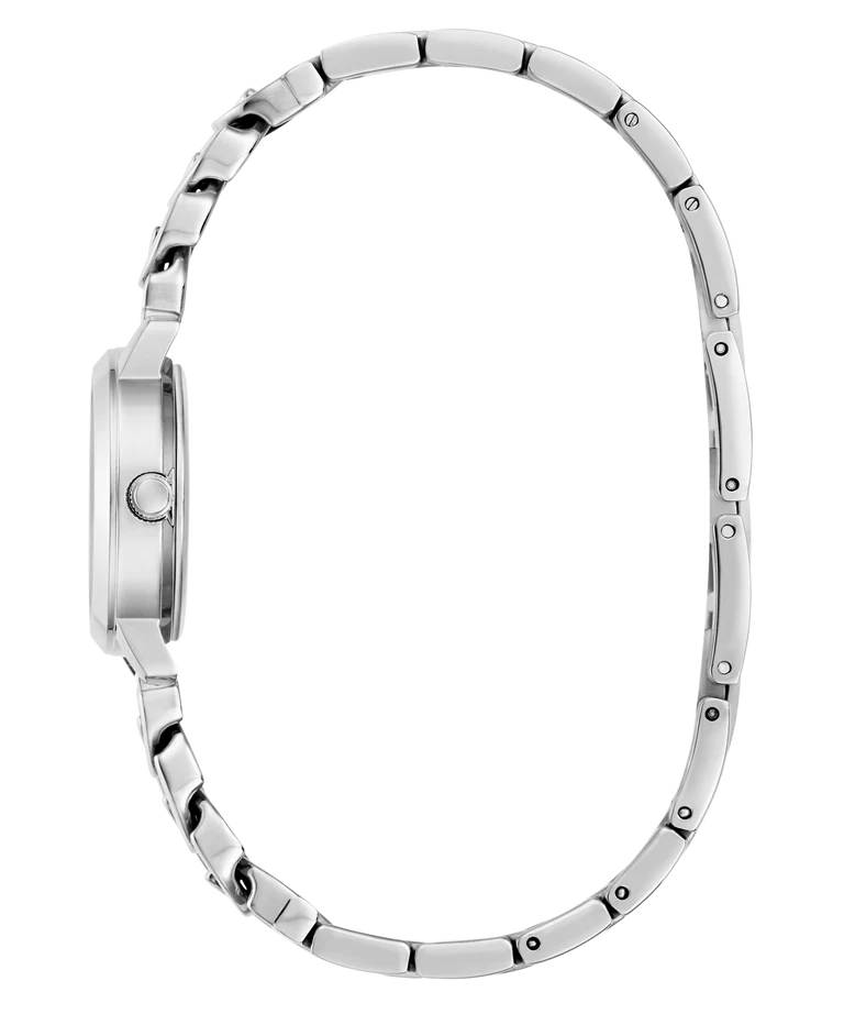 GUESS Ladies Silver Tone GW0867L1