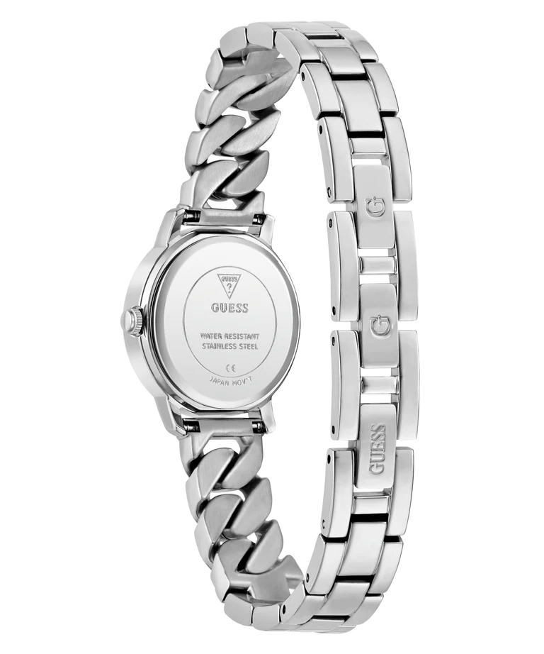 GUESS Ladies Silver Tone GW0867L1