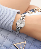 GUESS Ladies Silver Tone GW0867L1