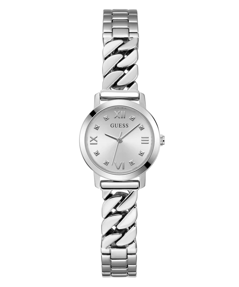 GUESS Ladies Silver Tone GW0867L1