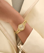 GUESS Ladies Gold Tone GW0867L2