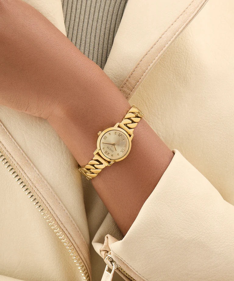 GUESS Ladies Gold Tone GW0867L2