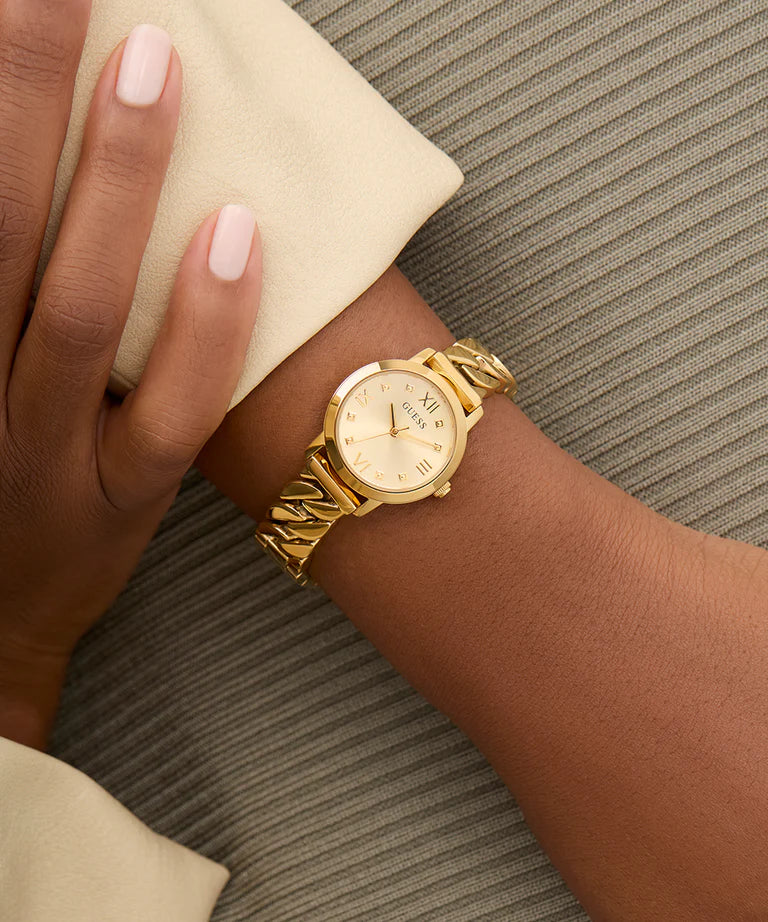 GUESS Ladies Gold Tone GW0867L2