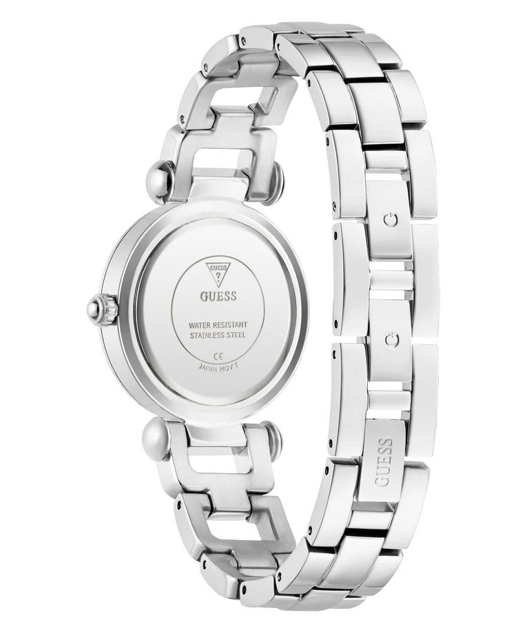 GUESS Ginger Ladies Silver Tone GW0869L3