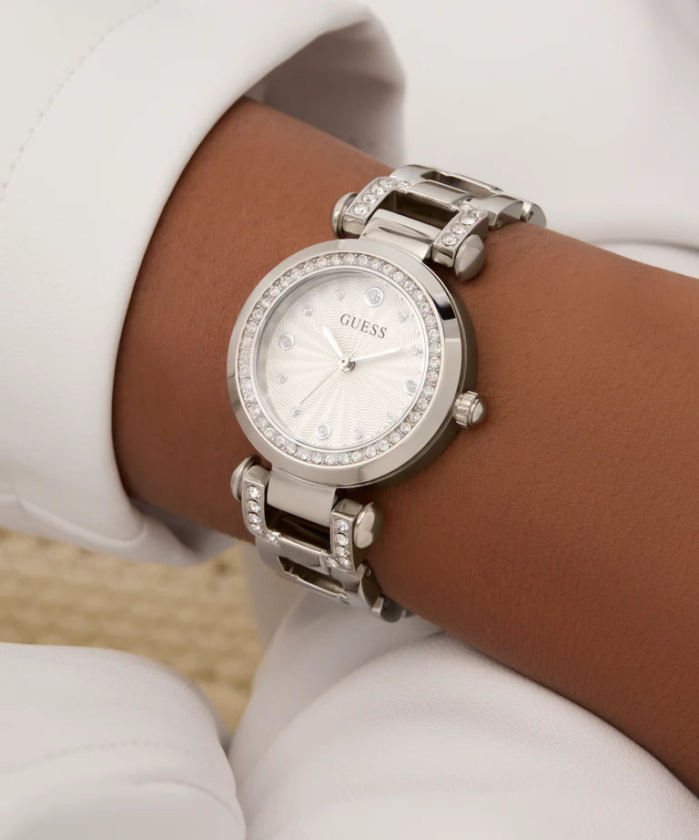 GUESS Ginger Ladies Silver Tone GW0869L3