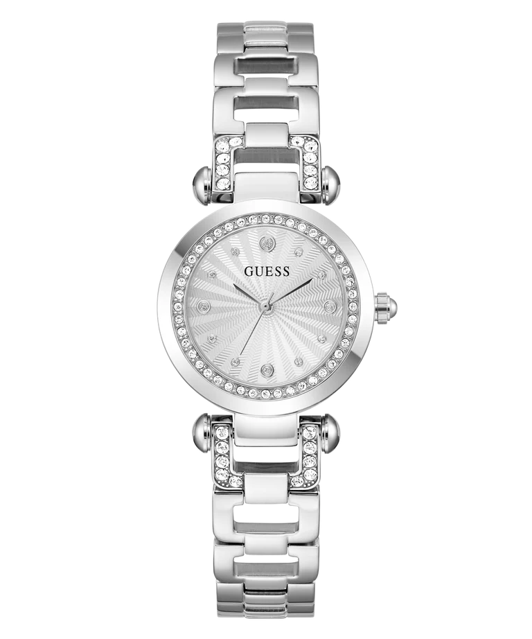 GUESS Ginger Ladies Silver Tone GW0869L3