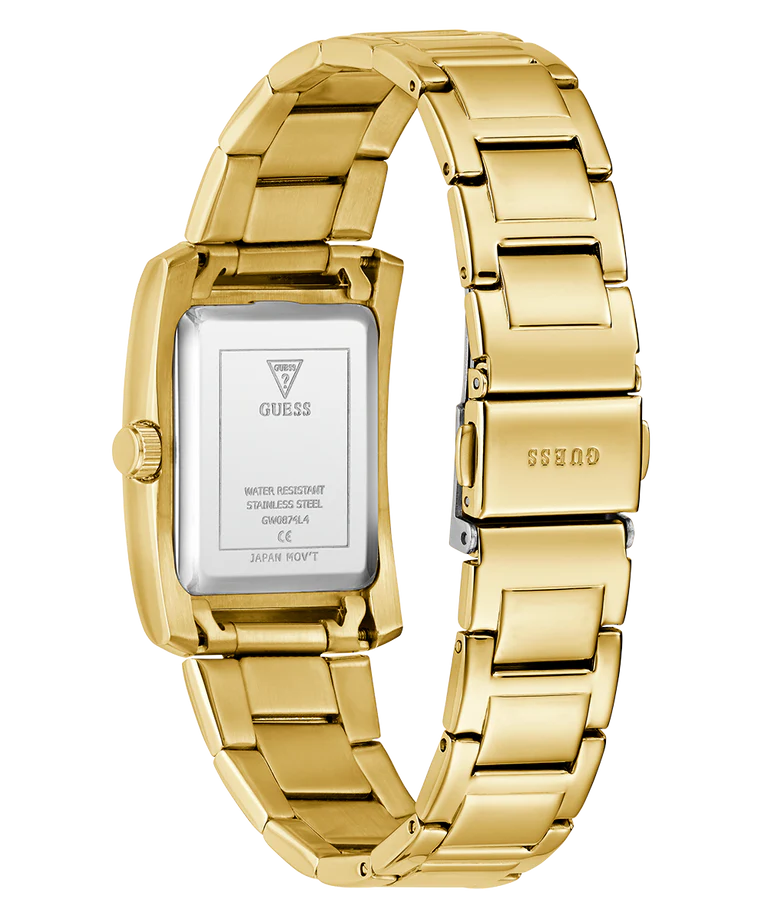 GUESS Ladies Gold Tone GW0874L4