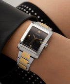 GUESS Ladies 2-Tone Silver Tone GW0876L3