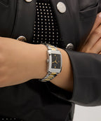 GUESS Ladies 2-Tone Silver Tone GW0876L3