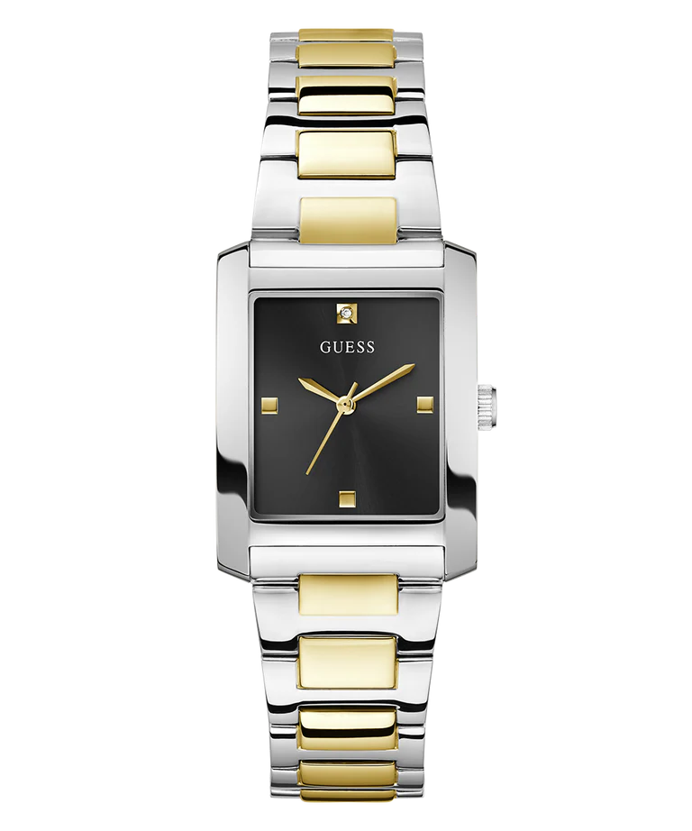 GUESS Ladies 2-Tone Silver Tone GW0876L3