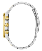 GUESS Mens 2-Tone Multi-function GW0900G5