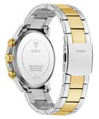 GUESS Mens 2-Tone Multi-function GW0900G5