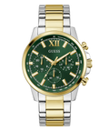 GUESS Mens 2-Tone Multi-function GW0900G5