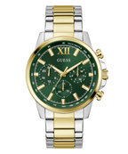 GUESS Mens 2-Tone Multi-function GW0900G5