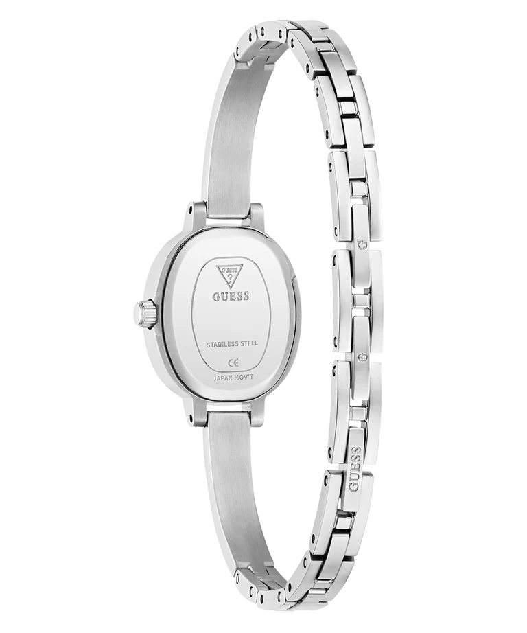 GUESS Ladies Silver Tone GW0924L1