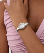 GUESS Ladies Silver Tone GW0924L1
