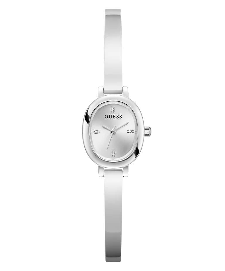 GUESS Ladies Silver Tone GW0924L1