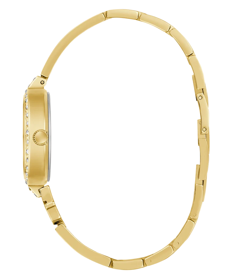 GUESS Ladies Giselle Gold Tone GW0929L2
