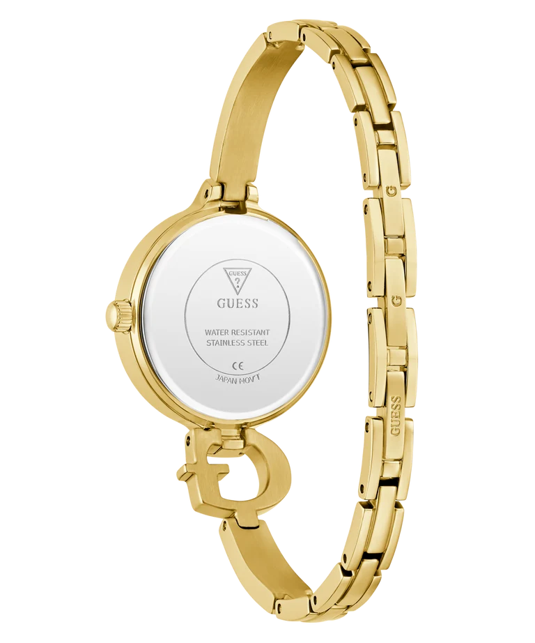 GUESS Ladies Giselle Gold Tone GW0929L2