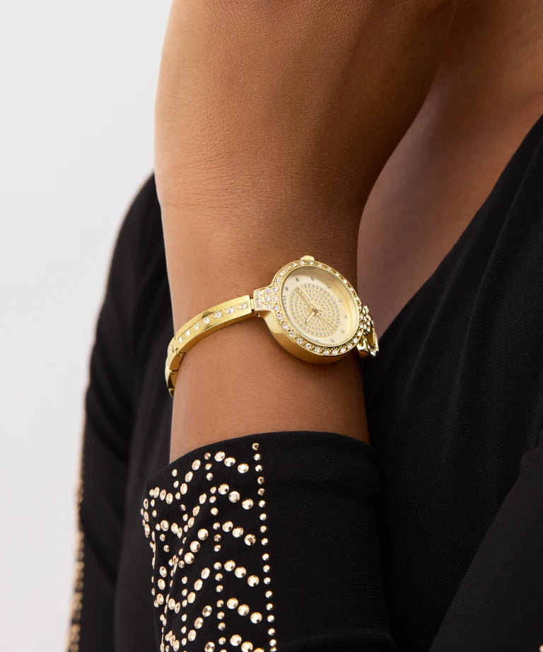 GUESS Ladies Giselle Gold Tone GW0929L2