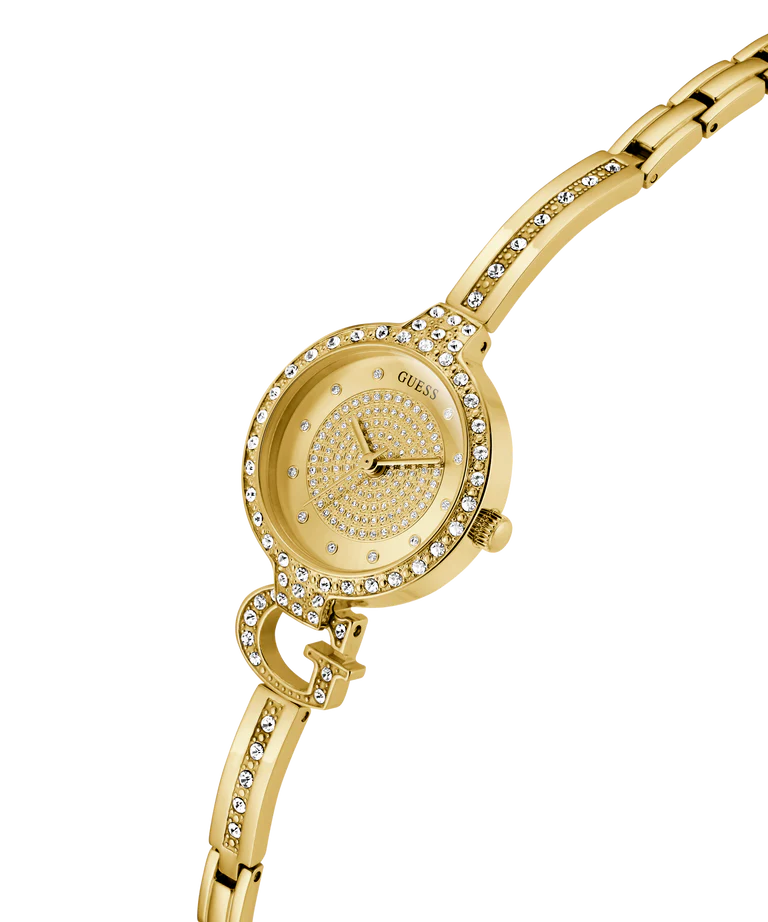 GUESS Ladies Giselle Gold Tone GW0929L2