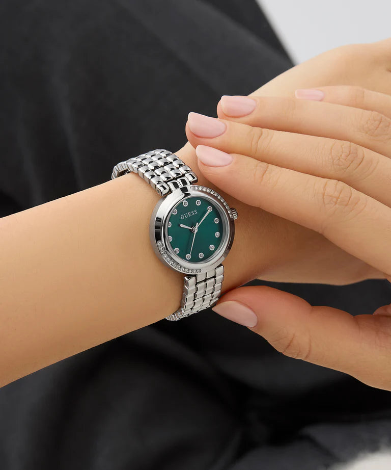 GUESS Silver Tone GW0930L1