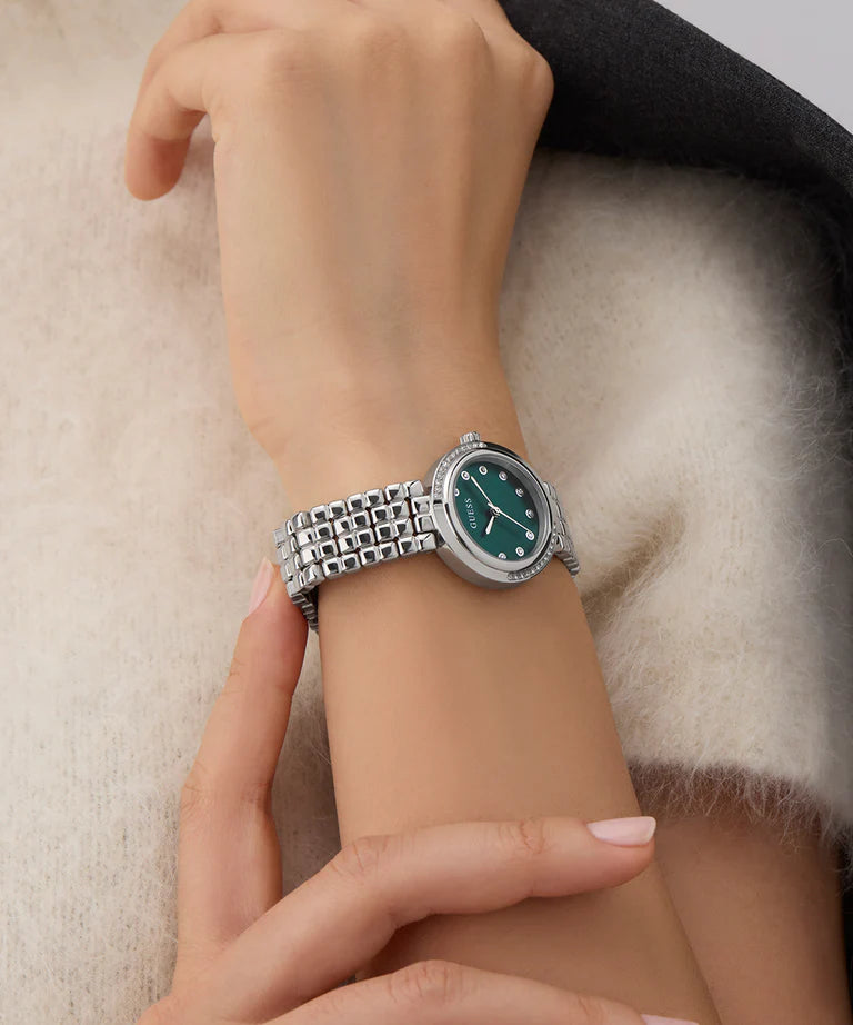 GUESS Silver Tone GW0930L1
