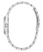GUESS Ladies Silver Tone Date GW0934L1