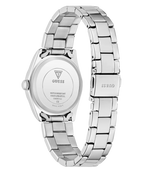 GUESS Ladies Silver Tone Date GW0934L1