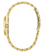 GUESS Ladies Gold Tone Date GW0934L2