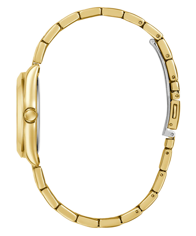 GUESS Ladies Gold Tone Date GW0934L2