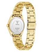 GUESS Ladies Gold Tone Date GW0934L2