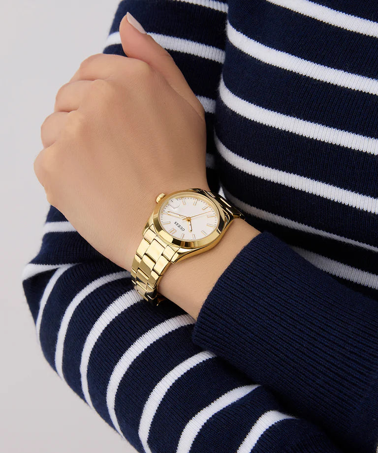 GUESS Ladies Gold Tone Date GW0934L2