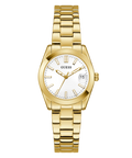 GUESS Ladies Gold Tone Date GW0934L2